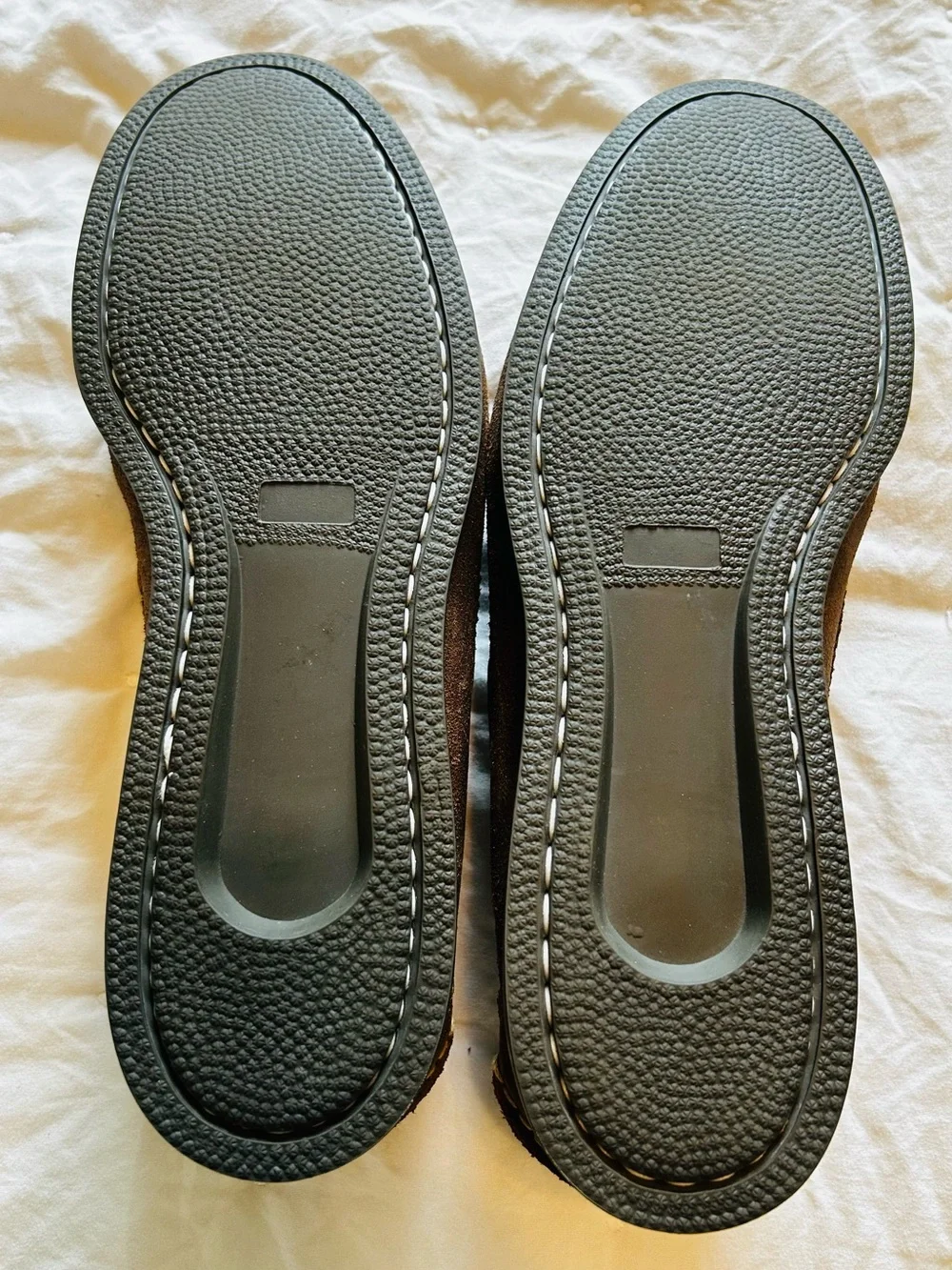 Brooks Brothers Brown Suede Boat Shoes